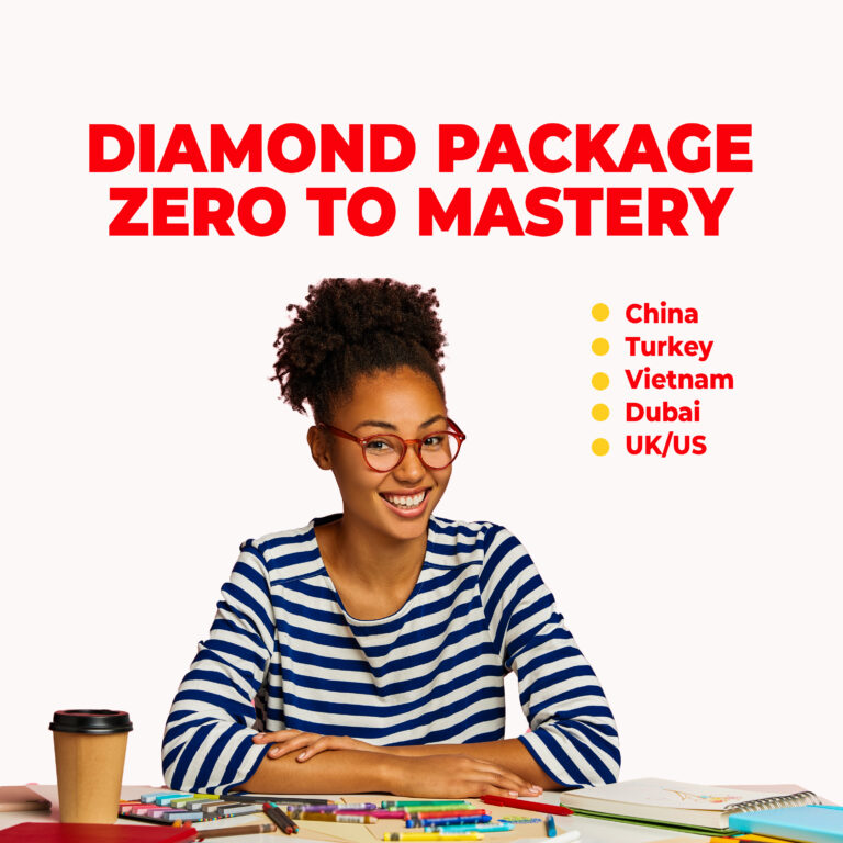 Importation Class – Zero to Mastery (DIAMOND PACKAGE)