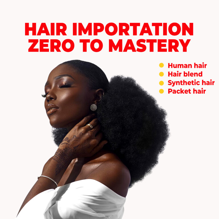 HAIR IMPORTATION CLASS – Zero to Mastery