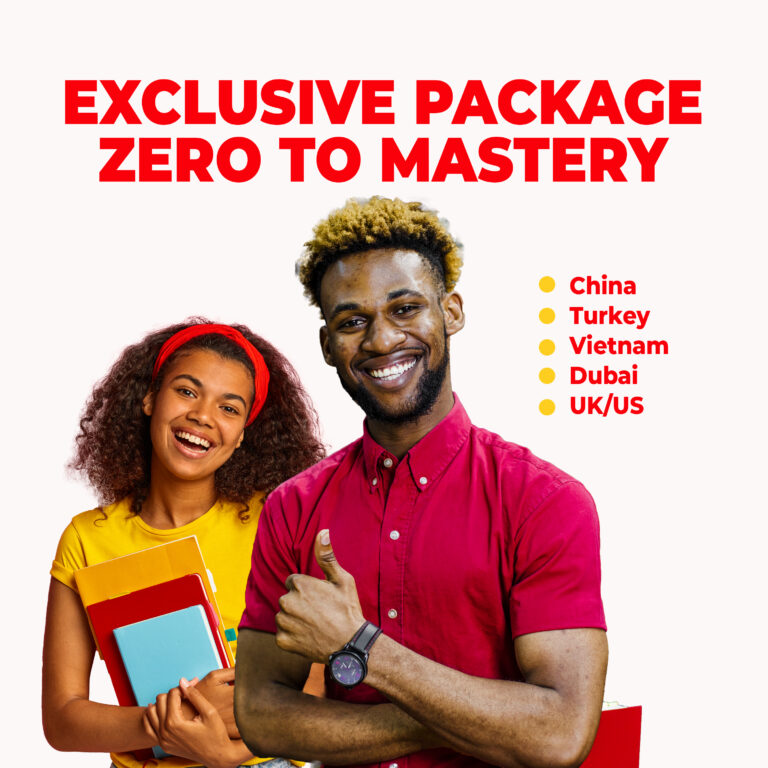 Importation Class – Zero to Mastery [EXCLUSIVE PACKAGE]