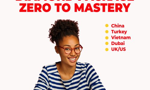 Importation Class – Zero to Mastery (DIAMOND PACKAGE)