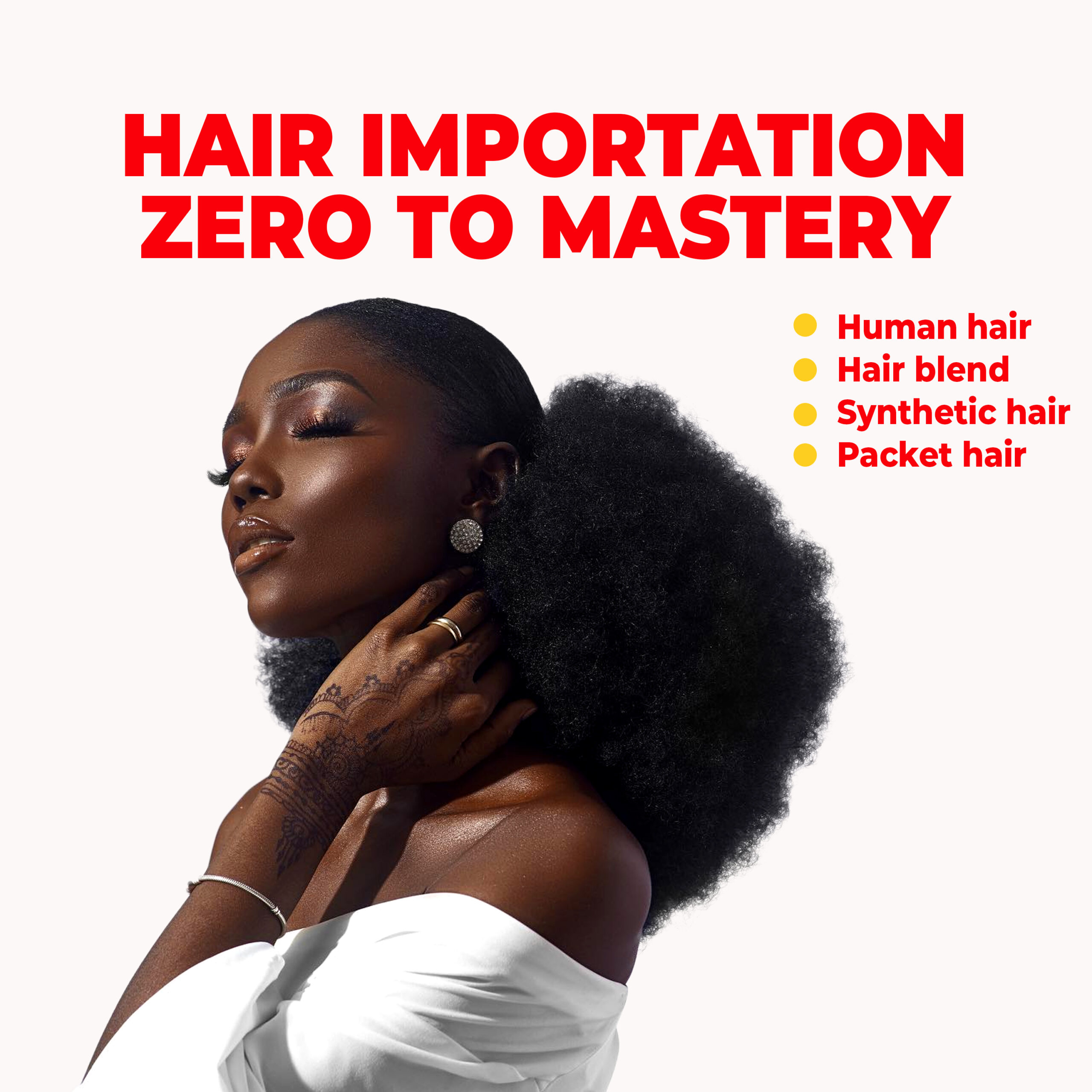 HAIR IMPORTATION CLASS – Zero to MasteryCopy