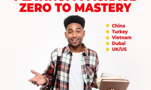 Importation Class – Zero to Mastery [PLATINUM PACKAGE]