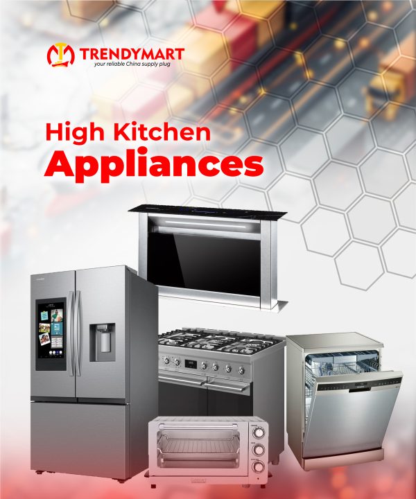 High Kitchen Appliances