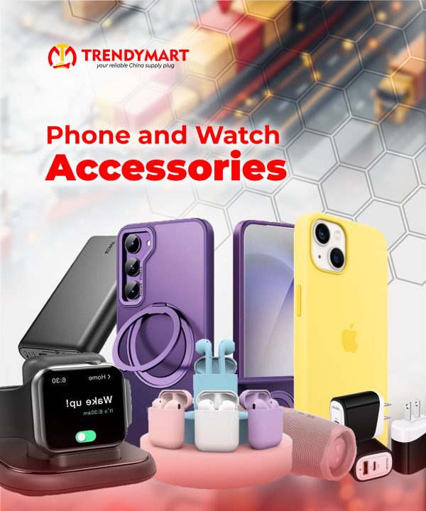 Phones and Watch Accessories