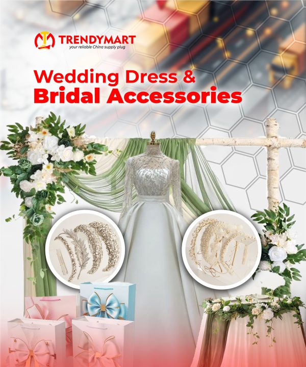 Wedding Dress & Bridal Accessories